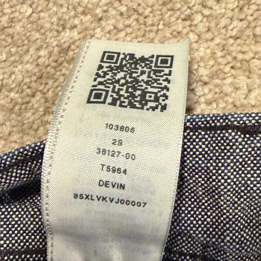 True Religion Cargo Jeans Men 40W Gray Devin Straight Leg Utility Denim Pants